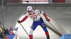 Tomá� Mikyska ve vytrvalostním závod� v Novém M�st� na Morav�.