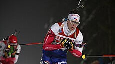 Mikulá� Karlík ve vytrvalostním závod� v Novém M�st� na Morav�.