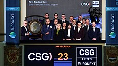 Majitel výrobce munice a zbraní Czechoslovak Group (CSG) Michal Strnad a...