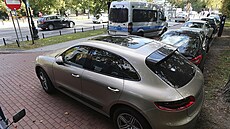 V�z zna�ky Porsche v Rusku (26. zá�í 2016)
