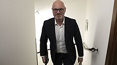 Ministr �kolství Robert Plaga na volebním sn�mu hnutí ANO (24. ledna 2026)