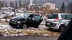 Nehody zap�í�in�né ledovkou u St�elic na Brn�nsku, (23. ledna 2026)