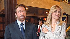 Chuck Norris a Gena Nrrisová