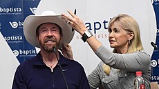 Chuck Norris a Gena Nrrisová