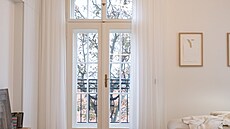 Historická okna nejen zaji��ují dostatek sv�tla, ale podtrhují i starosv�tský...