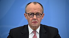 N�mecký kanclé� Friedrich Merz (28. ledna 2026)
