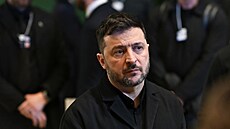 Volodymyr Zelenskyj v Davosu (22. ledna 2026)