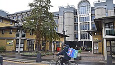 Británie povolila �ín� postavit ambasádu v londýnské lokalit� Royal Mint Court....