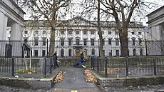 Británie povolila �ín� postavit ambasádu v londýnské lokalit� Royal Mint Court....
