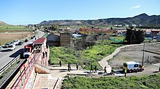 Na jihovýchod� �pan�lska v provincii Murcia narazil osobní vlak do je�ábu. (22....