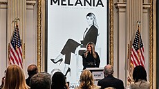 První dáma USA Melania Trumpová zahájila ve st�edu obchodování na newyorské...