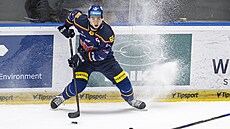 Obránce Tomá� Cibulka z Motoru �eské Bud�jovice.