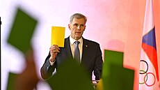 Plénum �eského olympijského výboru schválilo nominaci na olympijské hry v...