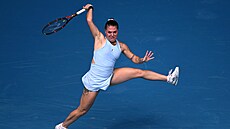 Oleksandra Olijnikovová na Australian Open