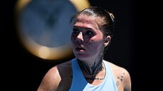 Tenistka Oleksandra Olijnikovová.