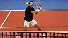 Venezuelský tenista Luis David Martínez.