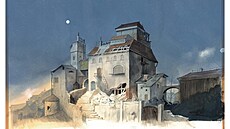 Ukázky ze záv�re�ného románu ze Stínadelské trilogie Tajemství Velkého Vonta