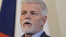 Tisková konference prezidenta Petra Pavla ke komunikaci od místop�edsedy vlády...