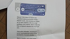 Ministr zahrani�í Petr Macinka (Motoristé sob�)