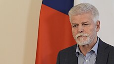 Tisková konference prezidenta Petra Pavla ke komunikaci od místop�edsedy vlády...