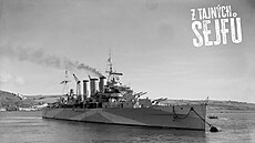 HMs Berwick. Odtud Britové �ídili celou operaci.