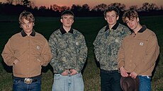 Skupina Gufrau a Victor Kal. na spole�ném albu Boyband.