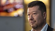 Tomio Okamura komentoval situaci kolem Petra Macinky a Petra Pavla. (28. ledna...