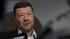 Tomio Okamura komentoval situaci kolem Petra Macinky a Petra Pavla. (28. ledna...