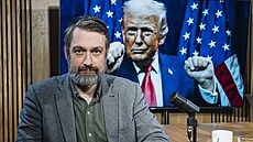 Hostem po�adu Rozst�el je Jakub Landovský, bývalý  velvyslanec �R p�i NATO.