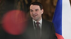 Ministr zahrani�í na tiskové konferenci promluvil o své komunikaci s...