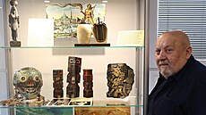 �enovský rodák, záhadolog Arno�t Va�í�ek p�edstavuje na výstav� desítky...