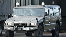 Toyota Mega Cruiser byla p�edstavena na 30. Motor Show v Tokiu, v �íjnu 1993....