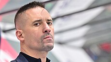 Kladenský trenér Tomá� Plekanec.