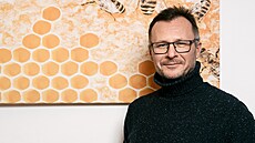 Zden�k Nekula, p�edseda �eského svazu v�ela�� (leden 2026).