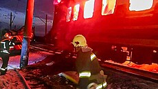 Ruský dronový útok zasáhl osobní vlak v ukrajinské Charkovské oblasti a zabil...