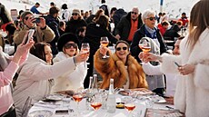 Ruská spole�nost Rendez-Vous uspo�ádala oslavu 25. let své existence v ...