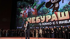 Premiéra filmu �ebura�ka 2 v Moskv� (24. prosince 2025)
