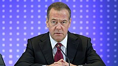 P�edseda strany Jednotné Rusko a místop�edseda Ruské bezpe�nostní rady Dmitrij...