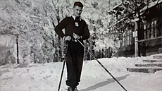 Tomá� Ba�a mlad�í se nad�en� v�noval novým a nebezpe�ným sport�m. Vá�e� pro...