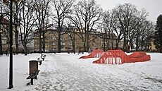 Park na �tefánikov� nám�stí má nevyu�itý potenciál. Co zde v�ak zm�nit? Návrhy...