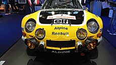 Závodní speciály na veteránském autosalonu Rétromobile v Pa�í�i (leden 2026)