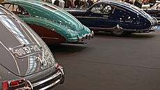 Veteránské Talboty �eských sb�ratel� na salonu Rétromobile v Pa�í�i (leden 2026)