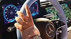 Premiéra nového Mercedesu t�ídy S (29. ledna 2029, Stuttgart)