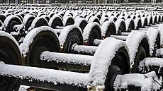 Opravna �elezni�ních nákladních voz� Ryko otev�ela novou výrobní halu na výrobu...