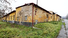 Areál bývalých kasáren pod Radobýlem v Litom��icích.