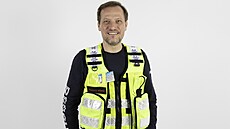 Mluv�í Zdravotnické záchranné slu�by Ústeckého kraje Prokop Voleník