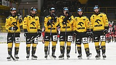 Zklamaní hrá�i Litvínova. Po konci základní �ásti extraligy jim bude v roce...