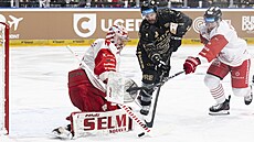 David Vitouch (vparvo) je�t� nedávno hrál za Sparta. Te� nastoupil za Olomouc...