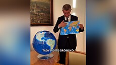 Babi� vysv�tluje, pro� si koupil globus