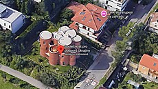 D�m p�edsedy Sn�movny Tomia Okamury (SPD) n�kdo v Google Maps ozna�il jako...